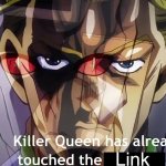 JoJo's Bizarre Adventure KQ has already touched the Link
