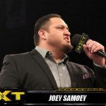 WWE NXT Joey Samoey
