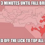 Devious Lick in North Carolina | ITS 3 MINUTES UNTIL FALL BREAK; AND I PULLED OFF THE LICK TO TOP ALL LICKS 😈😈 | image tagged in most devious lick | made w/ Imgflip meme maker