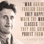 George Orwell war quote