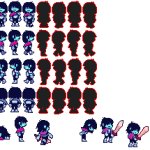 Kris sprite sheet 1