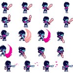 Kris sprite sheet 2