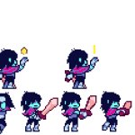 Kris sprite sheet 3