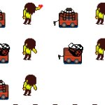 Kris sprite sheet 5
