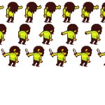 Kris sprite sheet 6