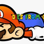Mario dies from cringe