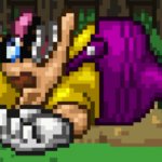 SSF2 dead Wario