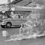 Vietnam Buddhist fire