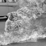 Vietnam Buddhist fire 2