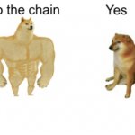 Do the chain meme