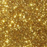 Gold glitter background template