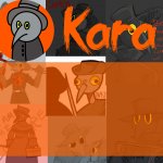 Kara's halloween temp