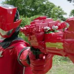 Delete This! (Lupinranger Ver.)