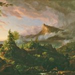 Thomas Cole - The Savage State