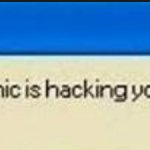 sonic is hacking your comupter