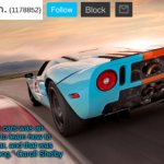 Napoleon's Ford GT 40 announcement temp