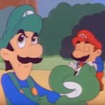 Luigi is done