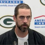 Aaron Rodgers Concerned