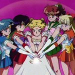 Sailor moon wand
