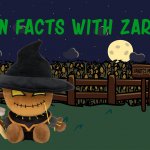 Fun Facts With Zardy template