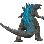 Transparent Legendary Godzilla