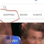 Google shopping invest meme