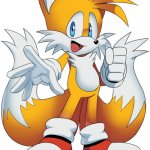 tails (cartoon) | image tagged in tails,tails the fox | made w/ Imgflip meme maker