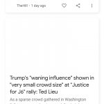 J6 Trumps Wane News Duo