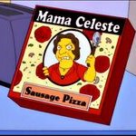 Simpsons Mama Celeste