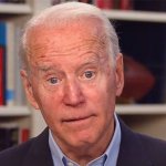 biden lost his slippers