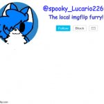 Spooky Lucario Cloud Temp meme