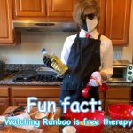 It’s true | Watching Ranboo is free therapy | image tagged in fun fact,dream smp,therapy,free | made w/ Imgflip meme maker
