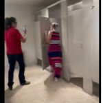 Kyrsten Sinema restroom