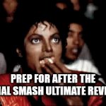 Buckle up everyone! | PREP FOR AFTER THE FINAL SMASH ULTIMATE REVEAL | image tagged in gifs,super smash bros | made w/ Imgflip video-to-gif maker