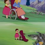 Wheelchair meme