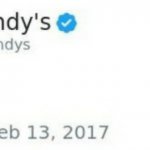 Wendy's Twitter template