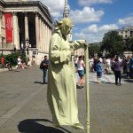 London Floating Yoda