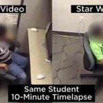 Same Student 10 minutes lapse GIF Template