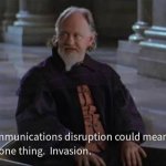 Communications Disruption