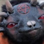 Satanic goat