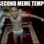 Meme lord Meme template | MY SECOND MEME TEMPLATE | image tagged in world champion in lifting lollipops | made w/ Imgflip meme maker