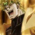 Dio laughing meme