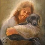 Even Jesus has a dog