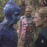 Ensign Wildman Neelix