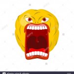 Angry Screaming Emoji meme