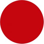 red disc template