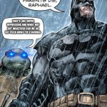 batman | FINE. THAT'S LIKE SUPER DEPRESSING AND WHAT NOT BUT WHATEVER CAN WE GO GET PIZZA NOW? I'M STARVING. | image tagged in batman and raph | made w/ Imgflip meme maker