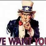 we want you