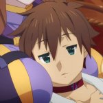 unimpressed Kazuma template