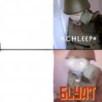 Sleeping Slav meme